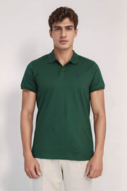 VELVARDE POLO YAKA TSHIRT ZÜMRÜT Y. (1815)