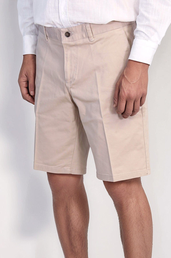 VEVARDE /SLIM SHORT/ BEJ