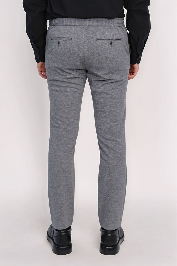 JOGGER TEK PANTOLON GRİ 