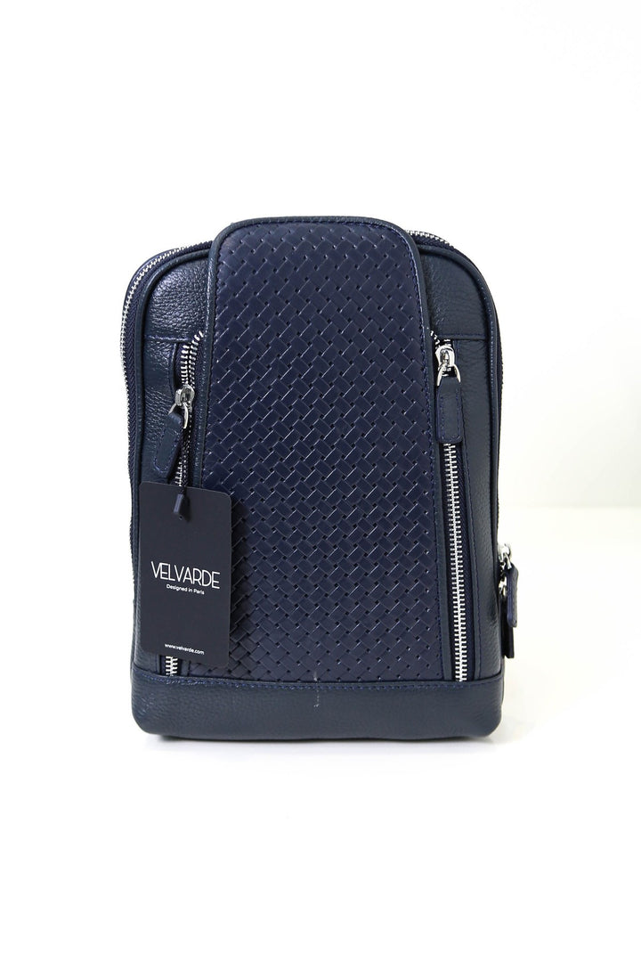 deri çanta (2002) lacivert