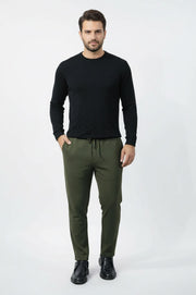 venüs overseyst lastikli yeşil pantolon 