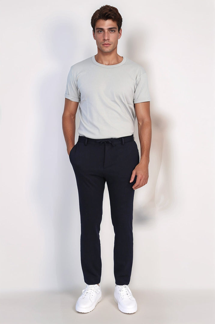 JOGGER TEK PANTOLON NAVY