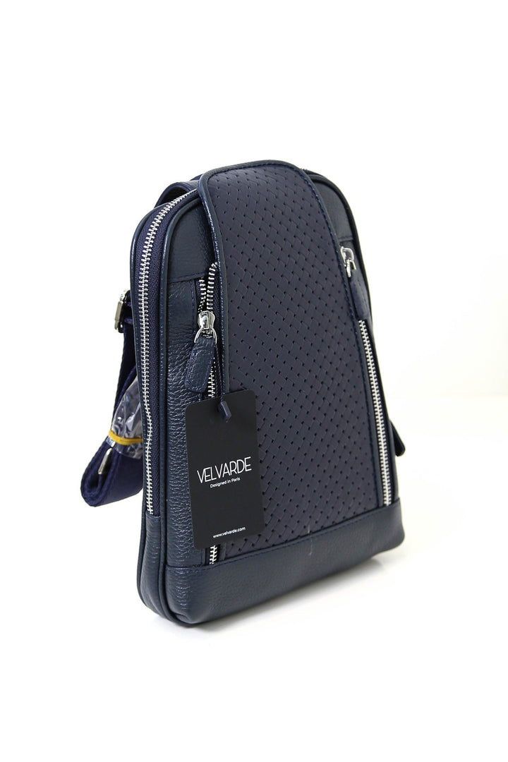 deri çanta (2002) lacivert