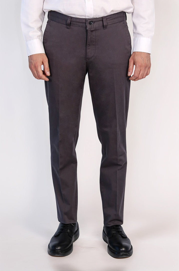 VELVARDE/REGULAR ÇİNO PANTOLON/GRİ