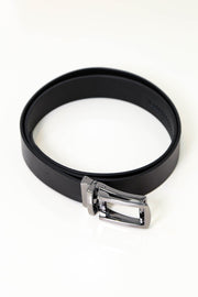 deri otomatik kemer siyah 