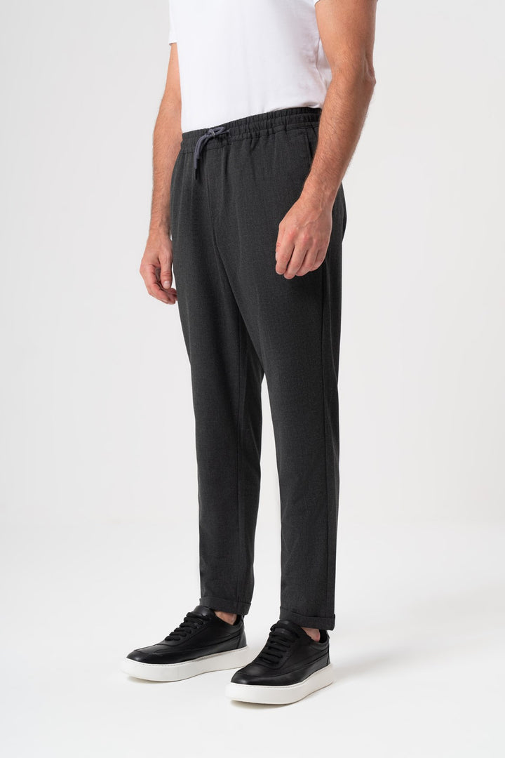 VELVARDE VENÜS OVERSIZE LASTİKLİ SPOR PANTOLON 