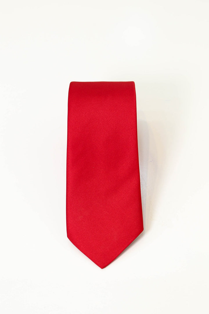 düz desensiz kravat 