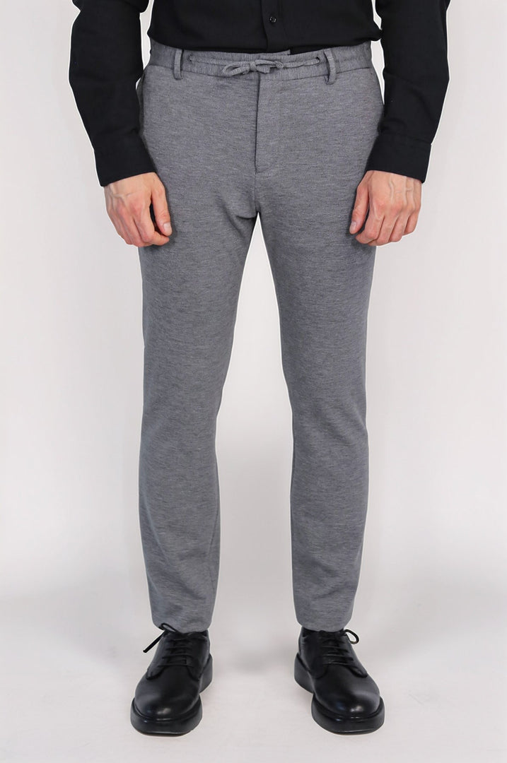 JOGGER TEK PANTOLON GRİ 