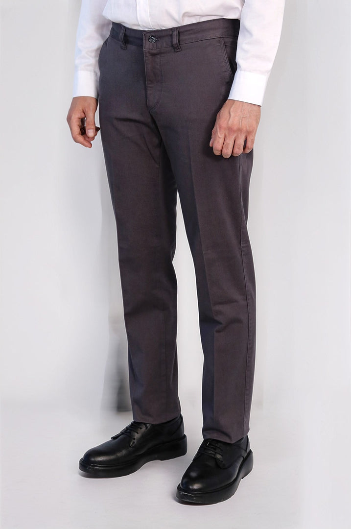 VELVARDE/REGULAR ÇİNO PANTOLON/GRİ