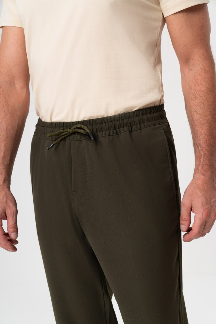 VELVARDE VENÜS OVERSIZE LASTİKLİ SPOR PANTOLON 