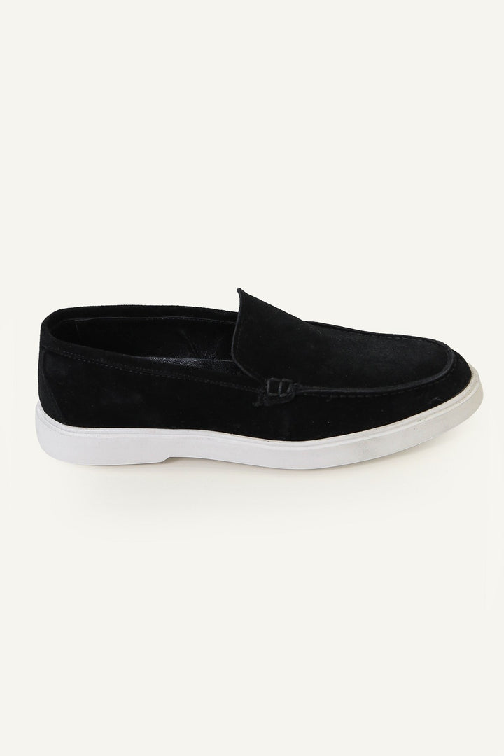 loafer spor ayakkabı siyah 