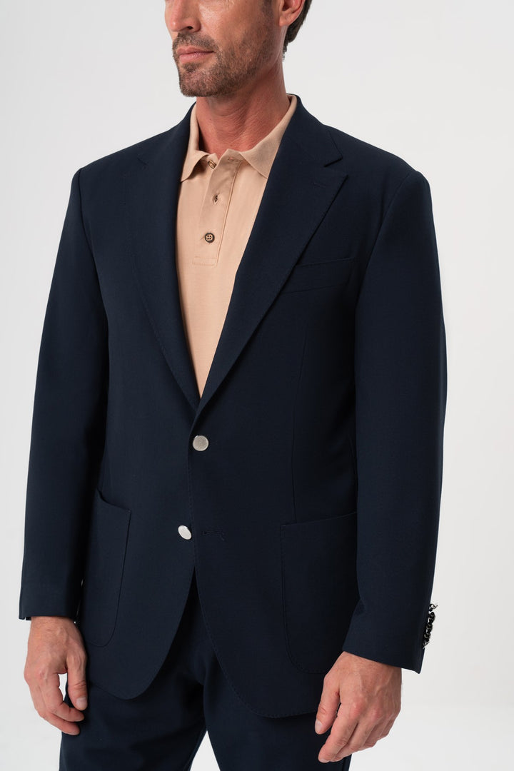 BLAZER LACİVERT CEKET 