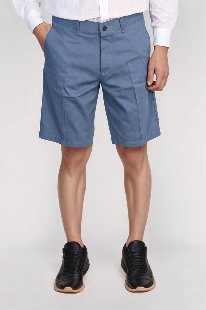 VELVARDE/ SLIM SHORT/ AÇIK MAVİ