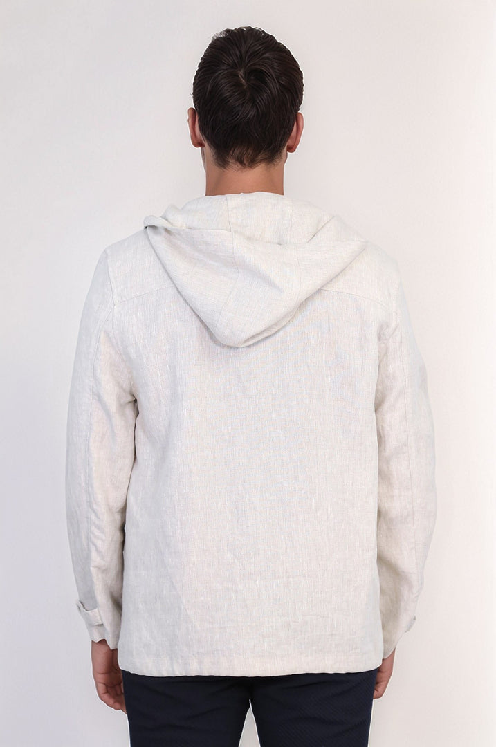 VELVARDE/ FERMUARLI SWEATSHIRT/ BEJ 