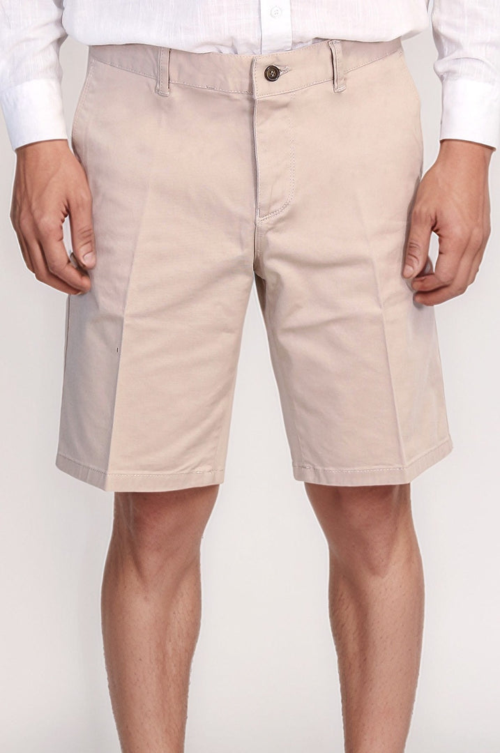 VEVARDE /SLIM SHORT/ BEJ