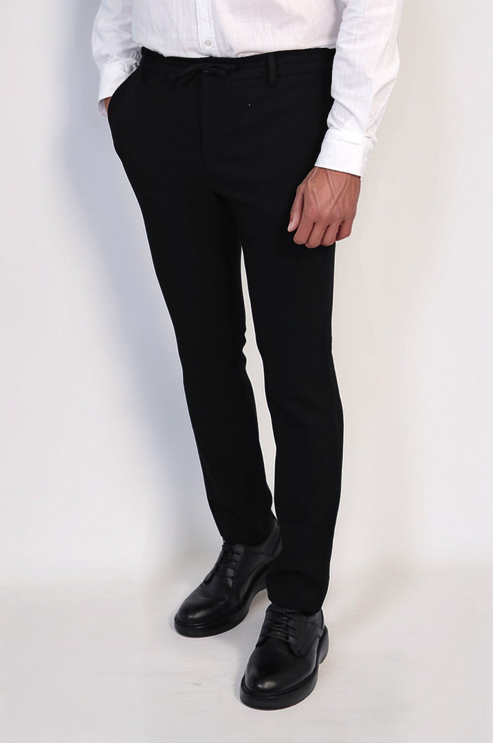 JOGGER TEK PANTOLON SİYAH