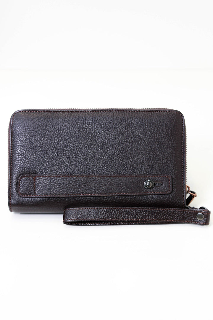 telefonluk deri cüzdan (1002-2) kahverengi