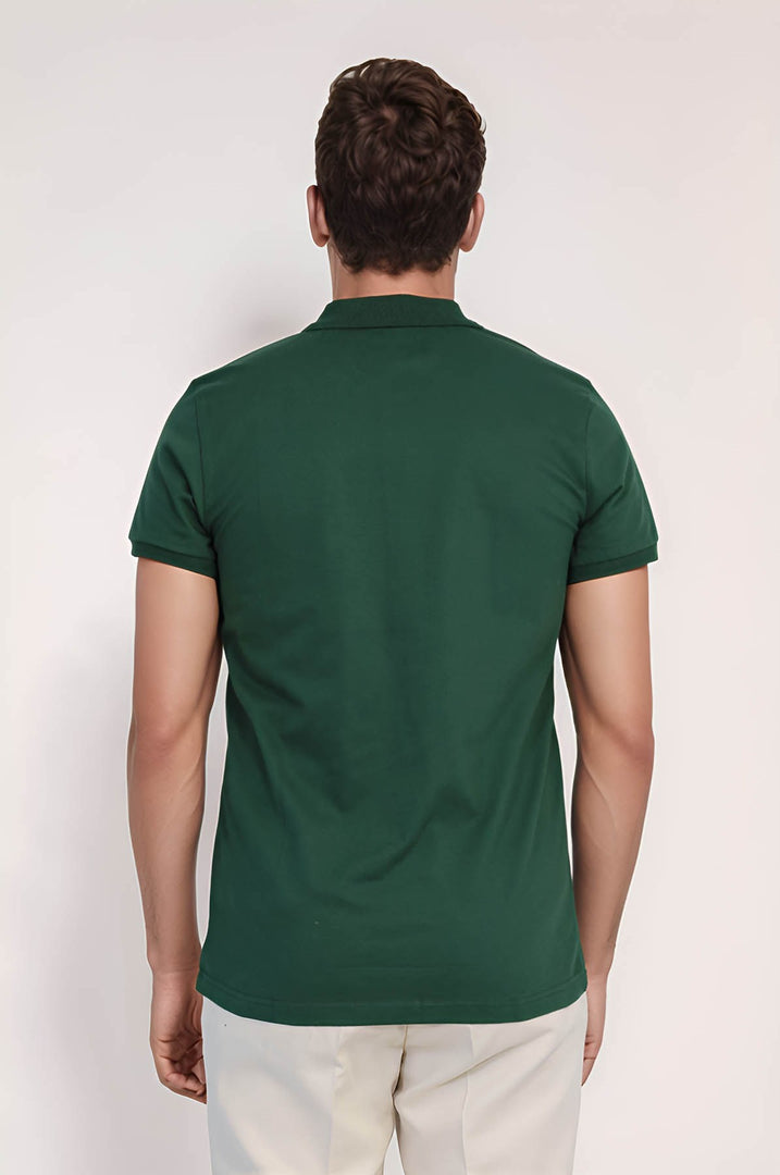 VELVARDE POLO YAKA TSHIRT ZÜMRÜT Y. (1815)