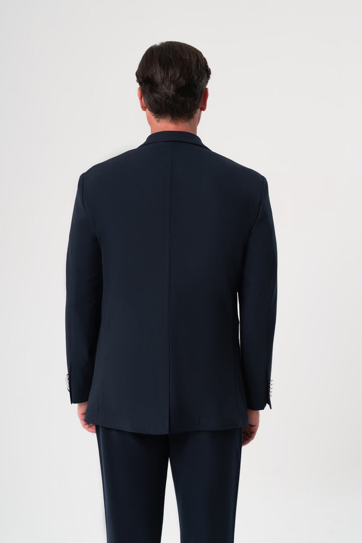 BLAZER LACİVERT CEKET 