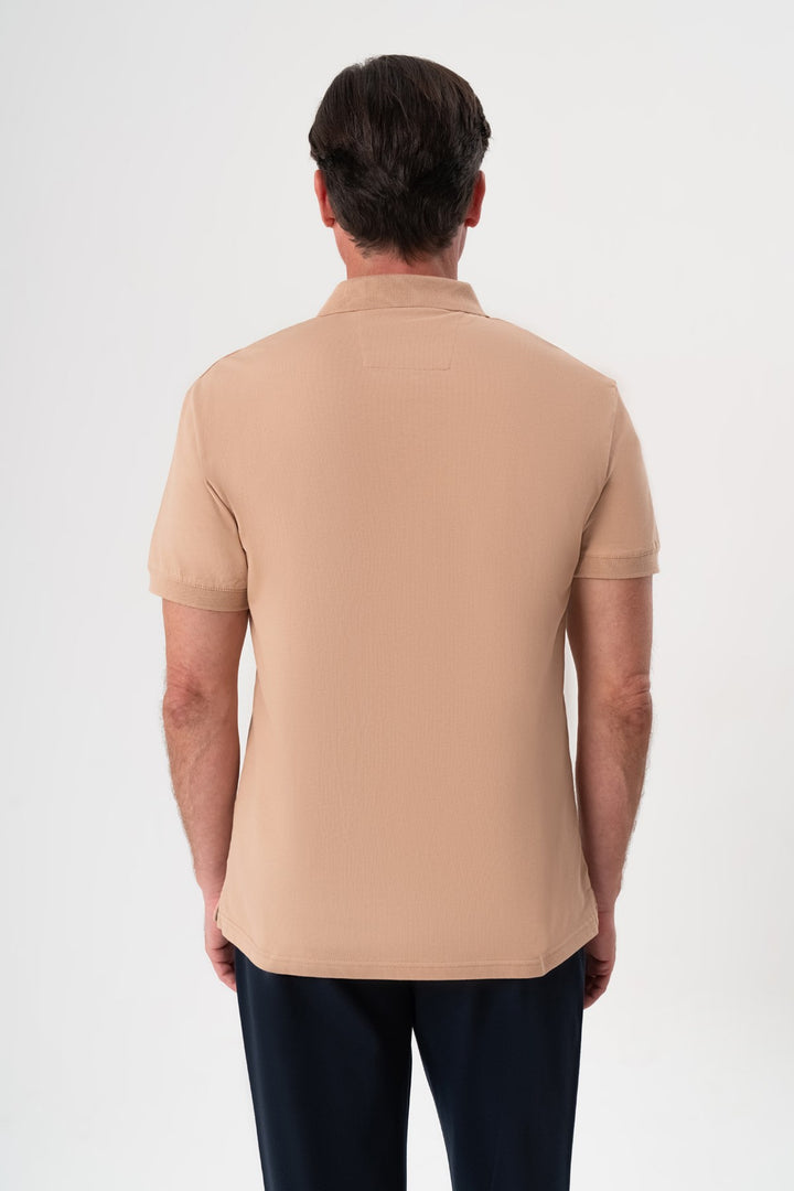 VİZON POLO YAKA T-SHIRT