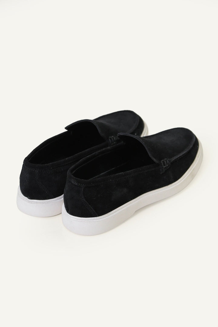 loafer spor ayakkabı siyah 