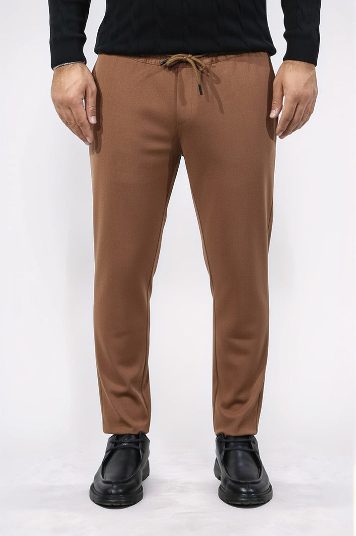 venüs overseyst lastikli camel pantolon 