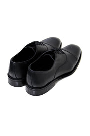 eva model neolit taban siyah ayakkabı 