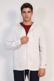 VELVARDE/ FERMUARLI SWEATSHIRT/ BEJ 