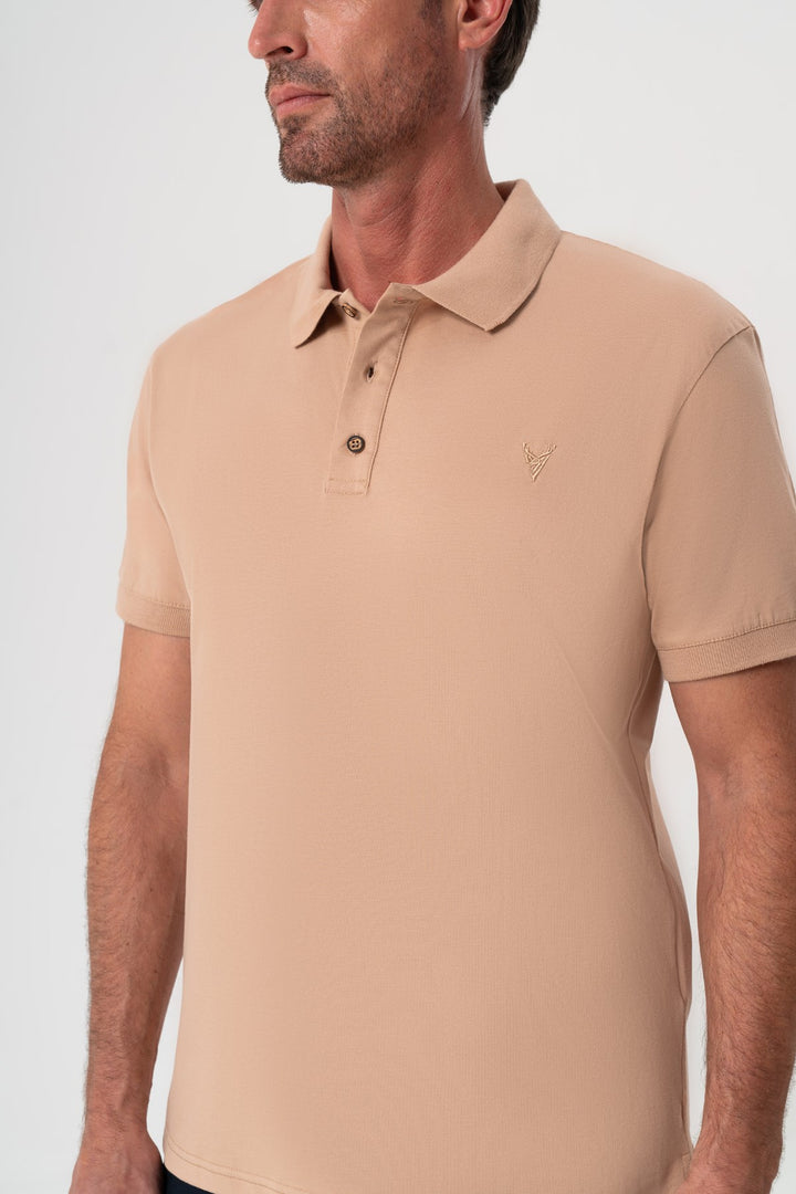 VİZON POLO YAKA T-SHIRT
