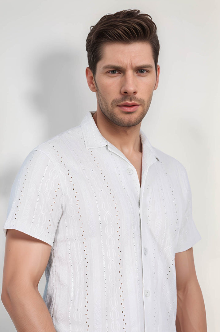 VELVARDE DELİKLİ DÜĞMELİ TSHIRT GRİ