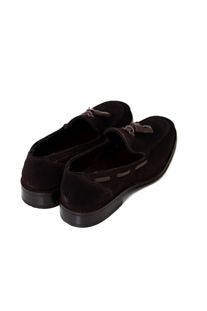 corcik model süet neolit taban kahverengi ayakkabı