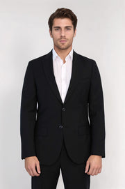 VELVARDE ERN BASIC SLIM TAKIM ELBİSE SİYAH