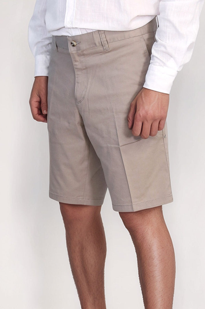 VELVARDE /SLIM SHORT / KOYU BEJ