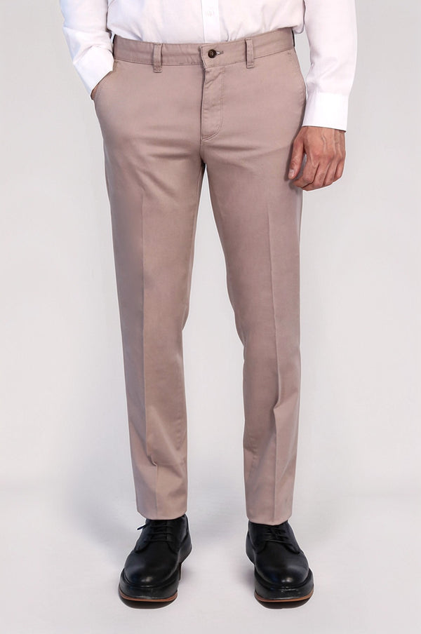 VELVARDE/ REGULAR ÇİNO PANTOLON/ BEJ