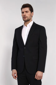 VELVARDE ERN BASIC SLIM TAKIM ELBİSE SİYAH