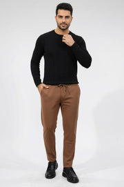 venüs overseyst lastikli camel pantolon 