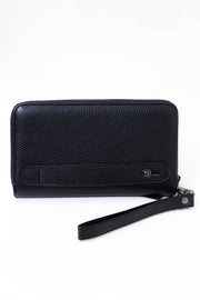 telefonluk deri cüzdan (1002-1) siyah 