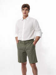 VELVARDE/ SLIM SHORT/ HAKİ