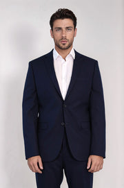 VELVARDE ERN BASIC SLIM TAKIM ELBİSE LACİVERT