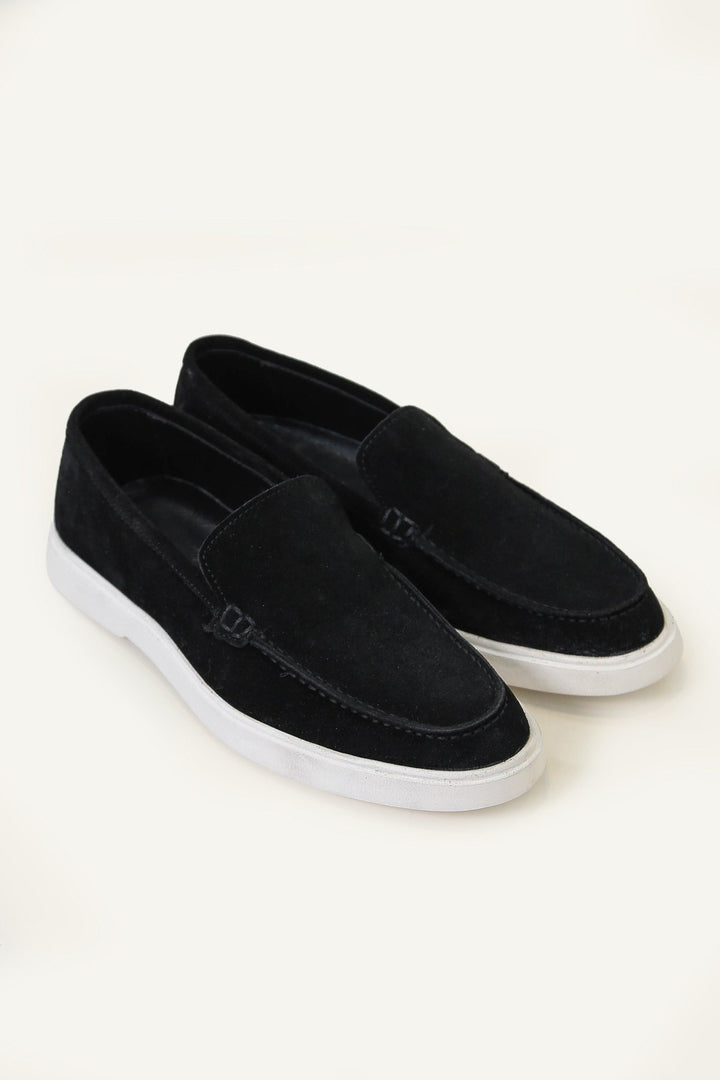 loafer spor ayakkabı siyah 