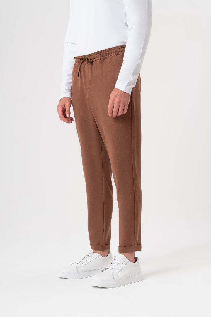 VELVARDE VENÜS OVERSIZE LASTİKLİ SPOR PANTOLON 