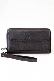 telefonluk deri cüzdan (1002-2) kahverengi