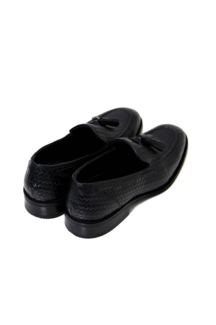 corcik model neolit taban siyah ayakkabı 